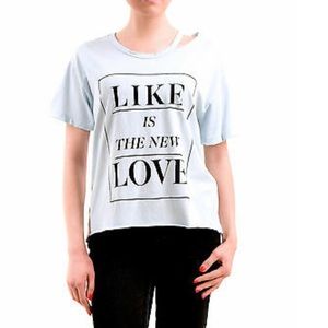 Wildfox graphic T-shirt